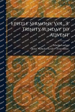 Epistle Sermons, Vol. 3