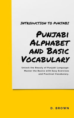 Punjabi Alphabet and Basic Vocabulary