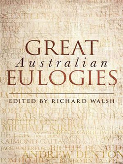 Great Australian Eulogies
