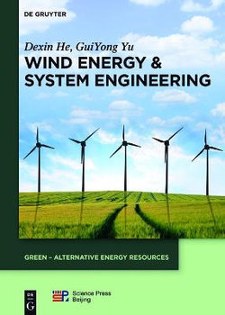 Wind Energy and System Engineering Wind Energy and System Engineering