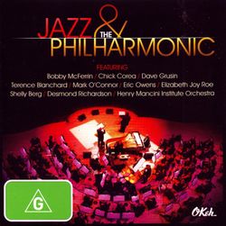 Various Artists: Jazz and The Philharmonic (CD/DVD)