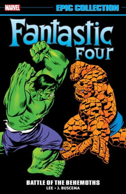 Fantastic Four Epic Collection