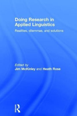 Doing Research in Applied Linguistics