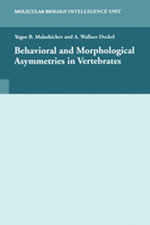 Behavioural and Morphological Asymmetries in Vertebrates Behavioural and Morphological Asymmetries in Vertebrates