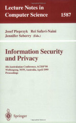 Information Security and Privacy