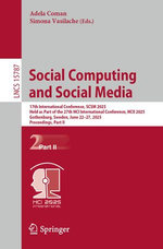 Social Computing and Social Media