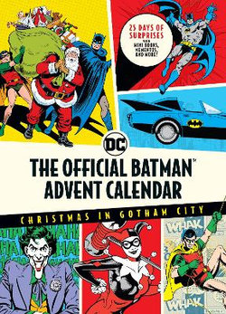 The Official Batman(tm) Advent Calendar The Official Batman(tm) Advent Calendar
