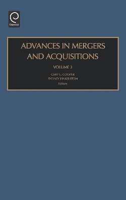 Advances in Mergers and Acquisitions