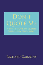 Don't Quote Me