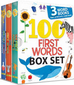 Box (3 Books) 100 First Words