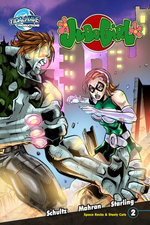 Judo Girl: Space Rocks & Steely Cats #2 Judo Girl: Space Rocks & Steely Cats #2