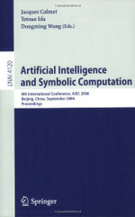 Artificial Intelligence and Symbolic Computation