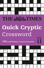 The Times Quick Cryptic Crossword Book 11