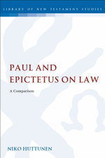 Paul and Epictetus on Law