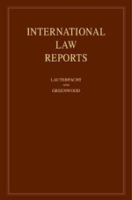International Law Reports