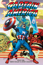 Captain America Omnibus Vol. 2 Carlos Pacheco Cover [new Printing]