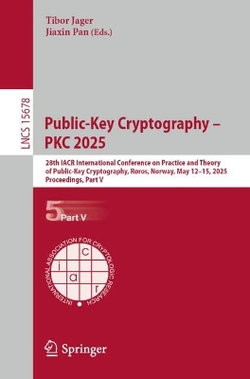 Public-Key Cryptography - PKC 2025
