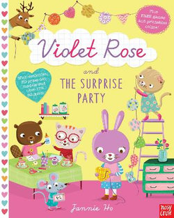 Violet Rose and the Surprise Sticker Activity Book