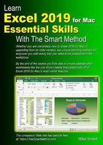 Learn Excel 2019 for Mac Essential Skills with the Smart Method