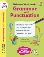 Usborne Workbooks: Grammar and Punctuation