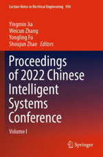 Proceedings of 2022 Chinese Intelligent Systems Conference