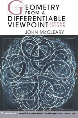 Geometry from a Differentiable Viewpoint Geometry from a Differentiable Viewpoint