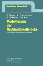 Modellierung der Nachhaltigkeitsluecke