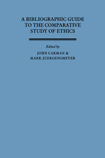 A Bibliographic Guide to the Comparative Study of Ethics