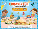 Creativity Placemats Dinner Time