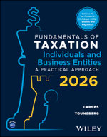 Fundamentals of Taxation for Individuals and Business Entities, with eBook Access Code