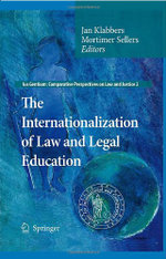 The Internationalization of Law and Legal Education