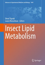 Insect Lipid Metabolism