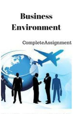 Business Environment Complete Assignment
