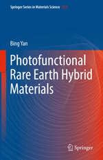 Photofunctional Rare Earth Hybrid Materials