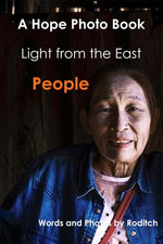 A Hope Photo Book - Light from the East - People