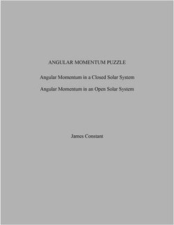 Angular Momentum Puzzle