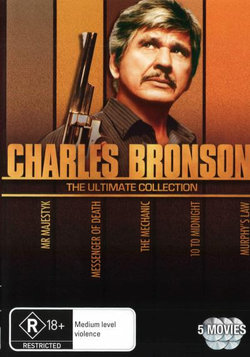 Charles Bronson: The Ultimate Collection (Mr Majestik/Messenger of Death/The Mechanic/10 to Midnight/Murphy's Law)