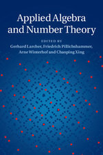 Applied Algebra and Number Theory