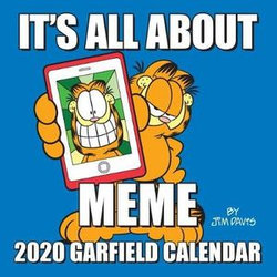 Garfield 2020 Square Wall Calendar