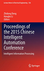 Proceedings of the 2015 Chinese Intelligent Automation Conference