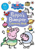 Peppa's Bumper Colouring Book