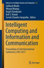 Intelligent Computing and Information and Communication
