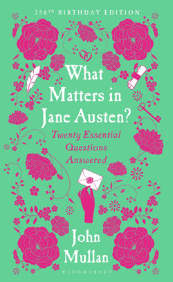 What Matters in Jane Austen?