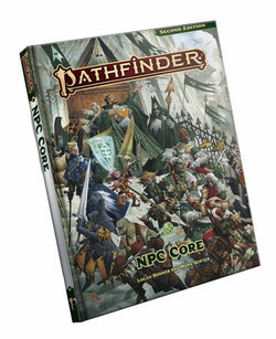 Pathfinder NPC Core (P2) Pathfinder NPC Core (P2)