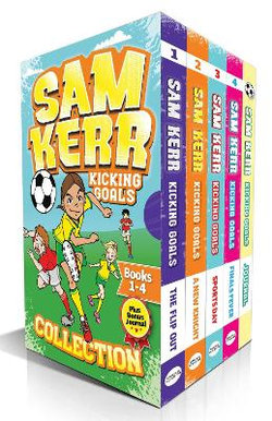 Sam Kerr Kicking Goals Collection