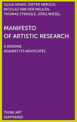 Manifesto of Artistic Research