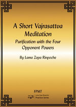 A Short Vajrasattva Meditation: Purification with the Four Opponent Powers eBook