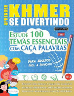 Aprender Khmer Se Divertindo! - Para Adultos