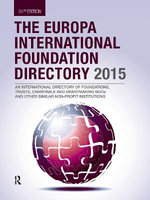 The Europa International Foundation Directory 2015