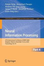 Neural Information Processing